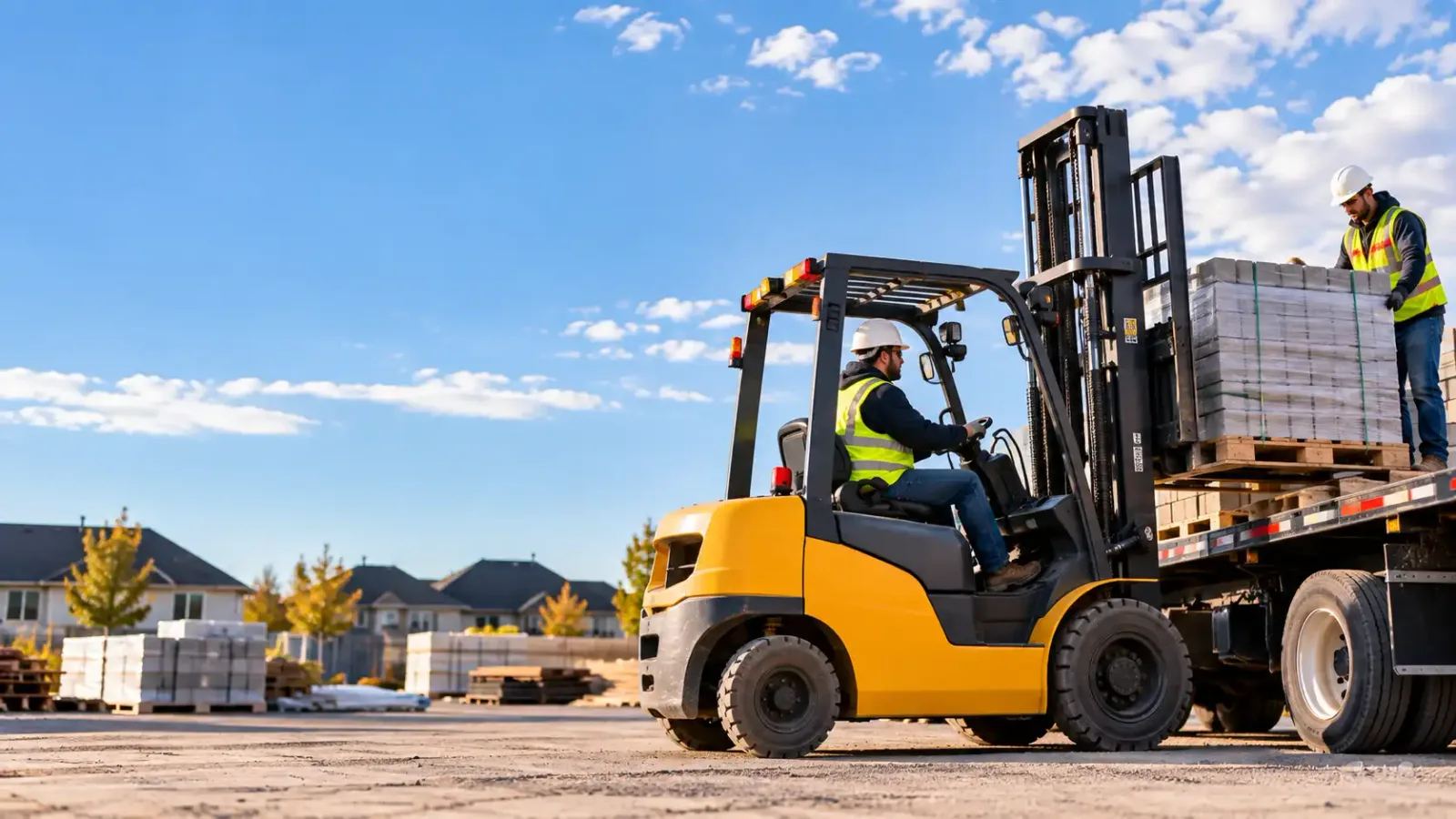 Forklift Rental in Ramona, KS